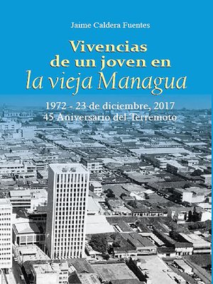 cover image of Vivencias de un joven en la vieja Managua